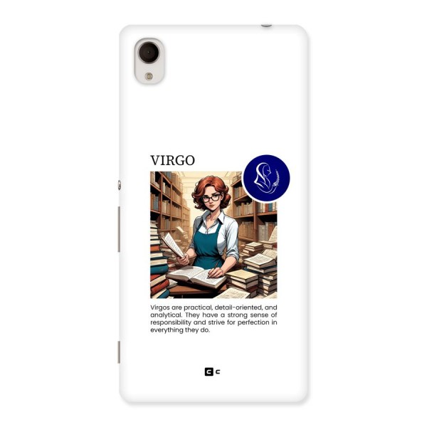 Valuable Virgo Back Case for Xperia M4