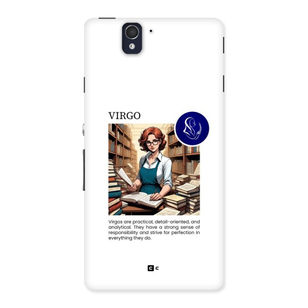 Valuable Virgo Back Case for Xperia Z