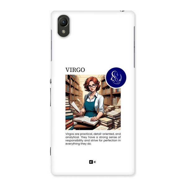 Valuable Virgo Back Case for Xperia Z1