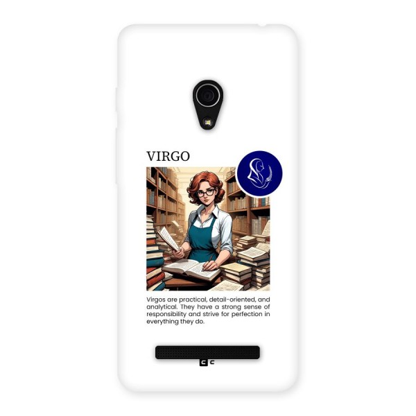 Valuable Virgo Back Case for Zenfone 5