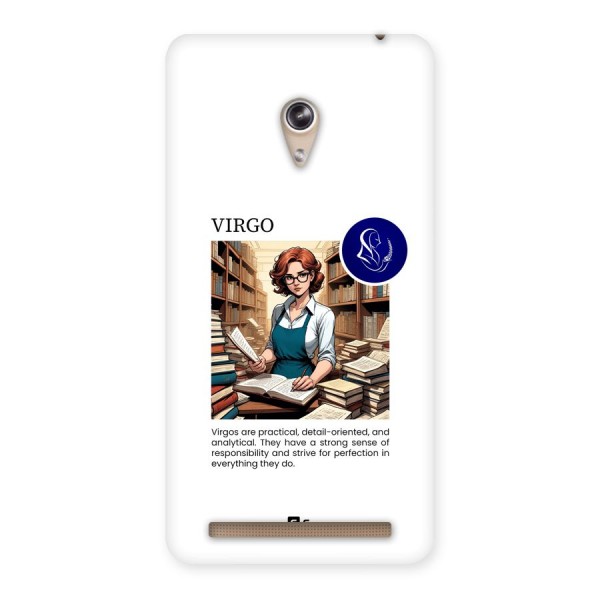 Valuable Virgo Back Case for Zenfone 6