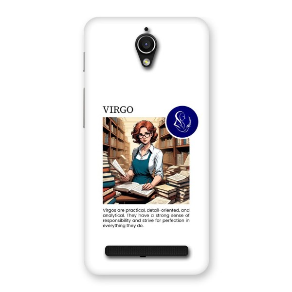 Valuable Virgo Back Case for Zenfone Go