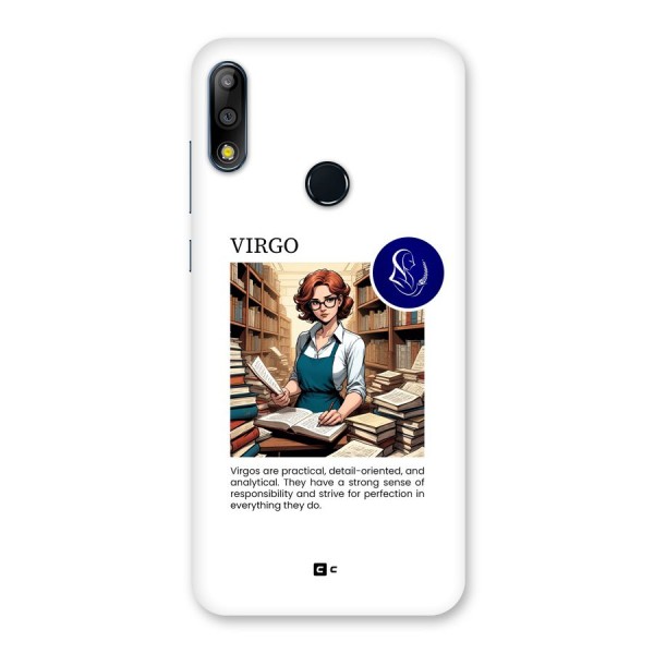 Valuable Virgo Back Case for Zenfone Max Pro M2