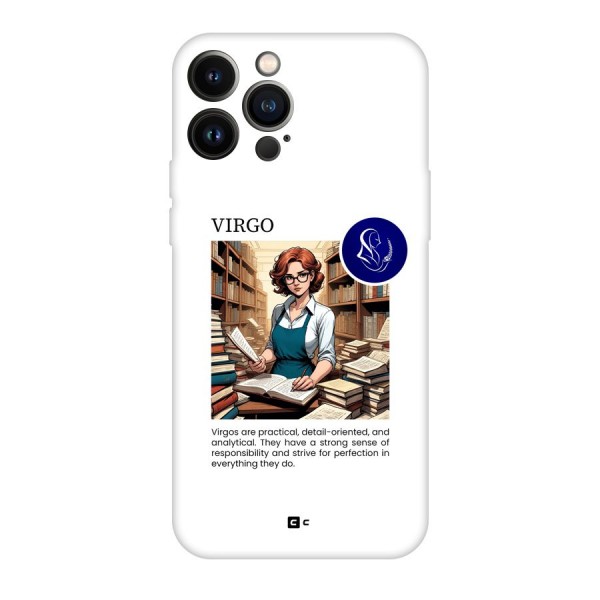 Valuable Virgo Back Case for iPhone 13 Pro Max