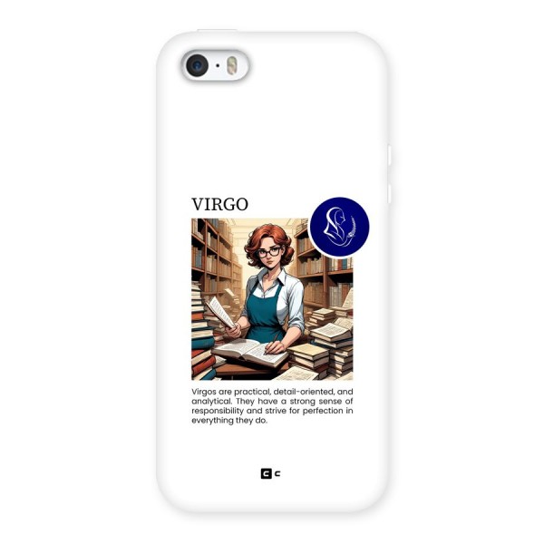 Valuable Virgo Back Case for iPhone 5 5s