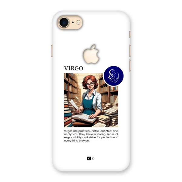 Valuable Virgo Back Case for iPhone 7 Apple Cut