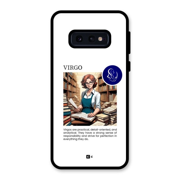 Valuable Virgo Glass Back Case for Galaxy S10e