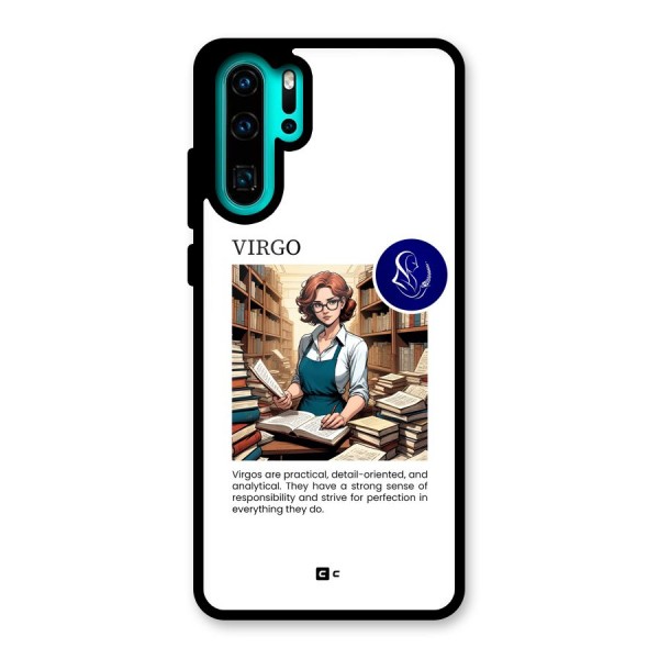 Valuable Virgo Glass Back Case for Huawei P30 Pro