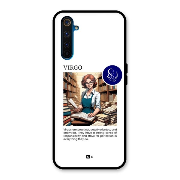 Valuable Virgo Glass Back Case for Realme 6 Pro