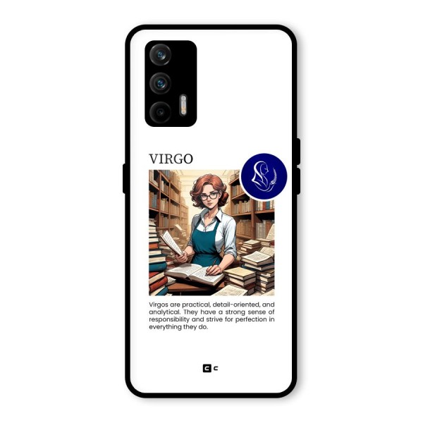 Valuable Virgo Glass Back Case for Realme GT 5G