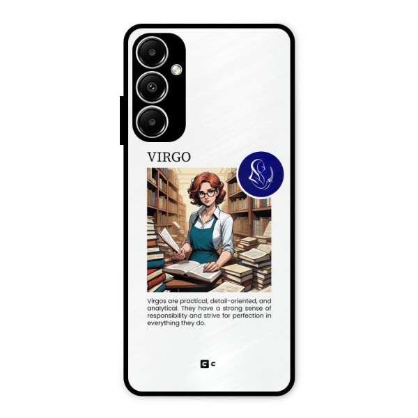 Valuable Virgo Metal Back Case for Galaxy A05s