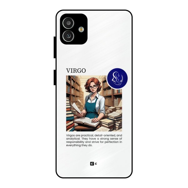 Valuable Virgo Metal Back Case for Galaxy M13 5G