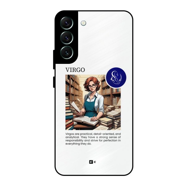 Valuable Virgo Metal Back Case for Galaxy S22 Plus 5G