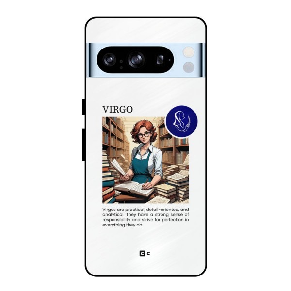 Valuable Virgo Metal Back Case for Google Pixel 8 Pro