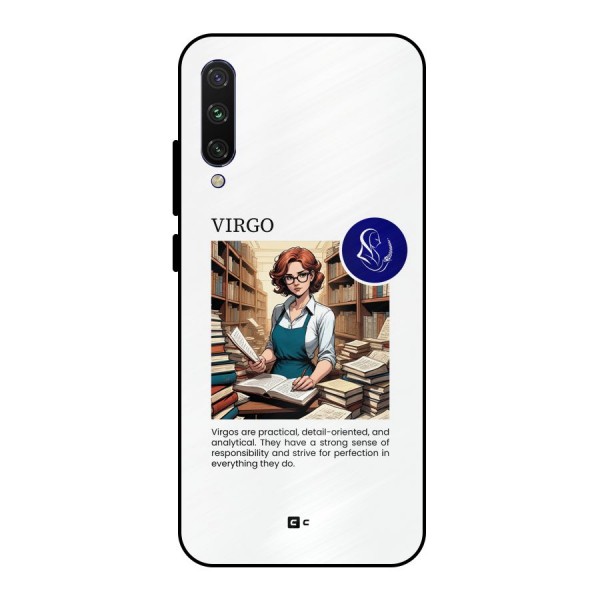 Valuable Virgo Metal Back Case for Mi A3