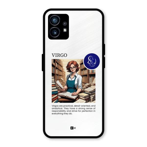 Valuable Virgo Metal Back Case for Nothing Phone 1