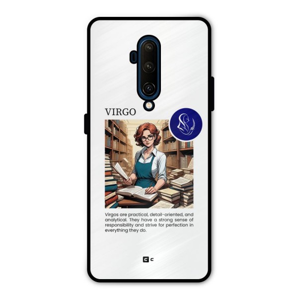 Valuable Virgo Metal Back Case for OnePlus 7T Pro