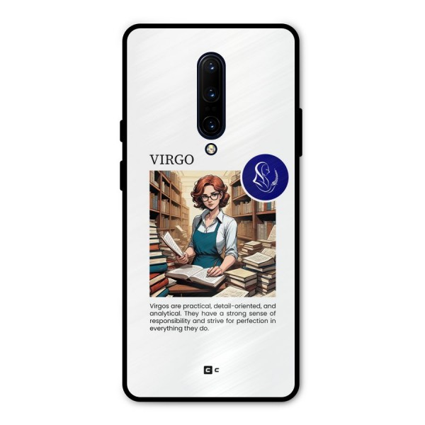 Valuable Virgo Metal Back Case for OnePlus 7 Pro