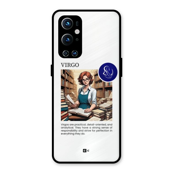 Valuable Virgo Metal Back Case for OnePlus 9 Pro