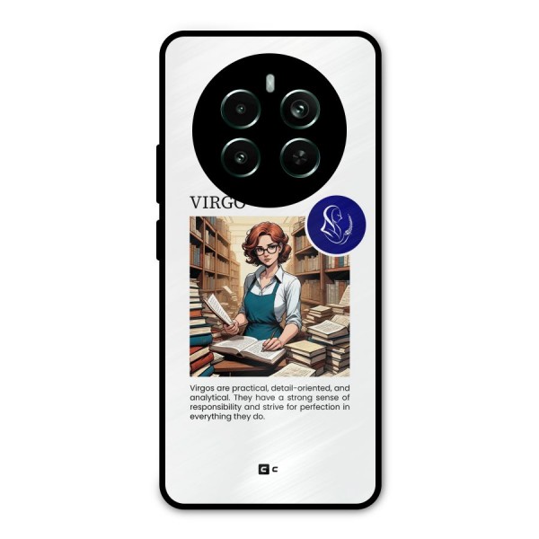 Valuable Virgo Metal Back Case for Realme 12 Plus