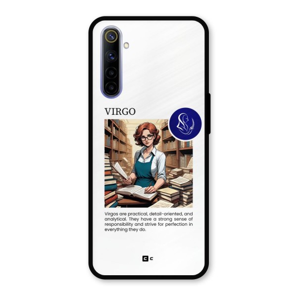 Valuable Virgo Metal Back Case for Realme 6