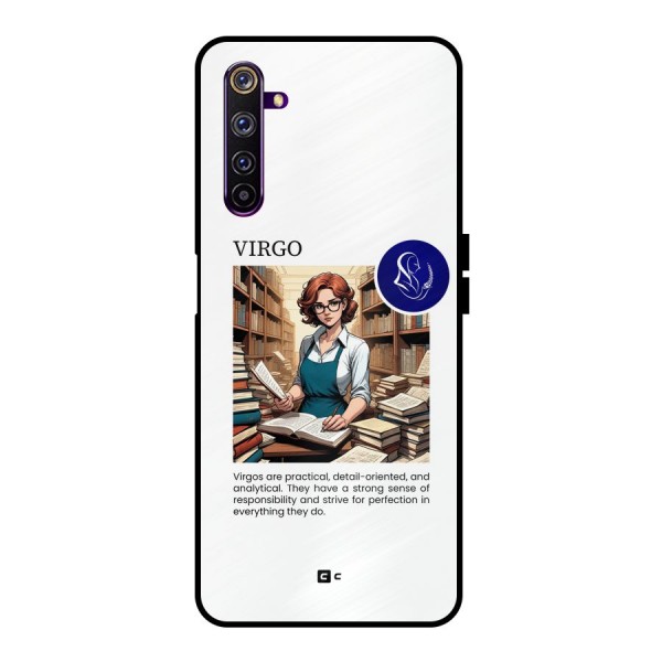 Valuable Virgo Metal Back Case for Realme 6 Pro