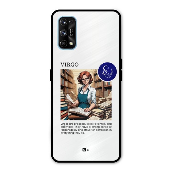 Valuable Virgo Metal Back Case for Realme 7 Pro