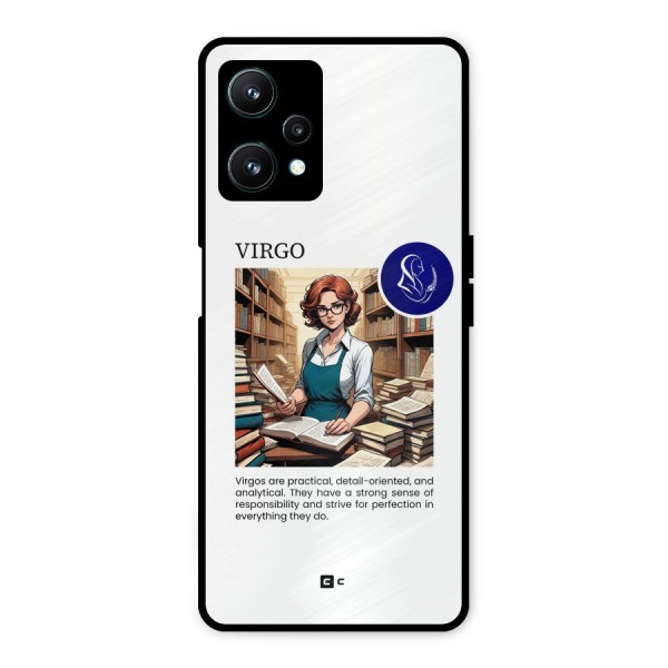 Valuable Virgo Metal Back Case for Realme 9 Pro 5G