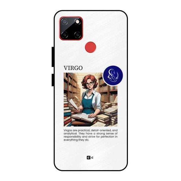 Valuable Virgo Metal Back Case for Realme C12