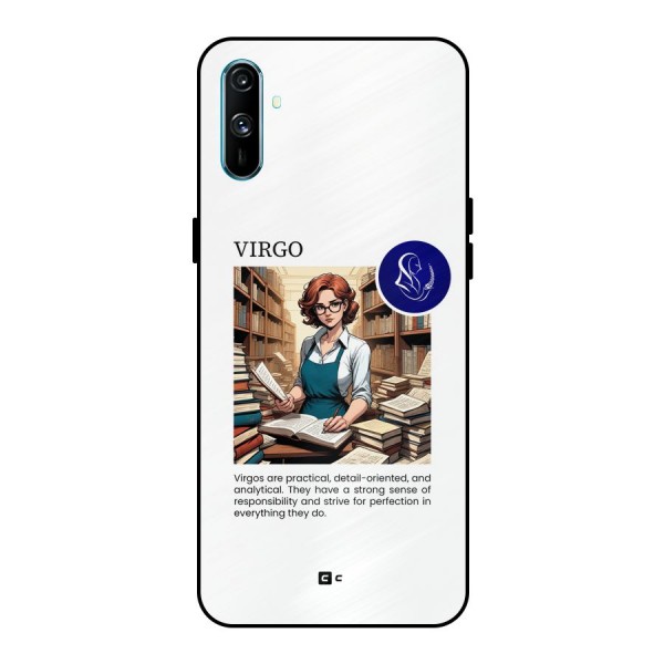 Valuable Virgo Metal Back Case for Realme C3