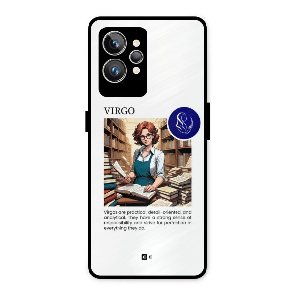 Valuable Virgo Metal Back Case for Realme GT2 Pro