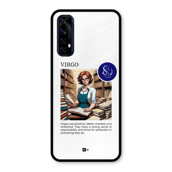 Valuable Virgo Metal Back Case for Realme Narzo 20 Pro