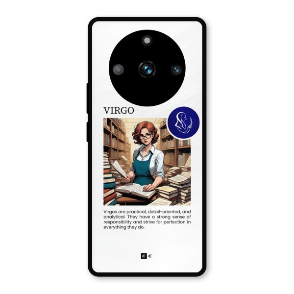 Valuable Virgo Metal Back Case for Realme Narzo 60 Pro