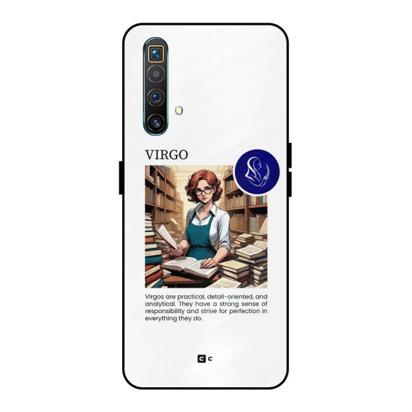 Valuable Virgo Metal Back Case for Realme X3 SuperZoom