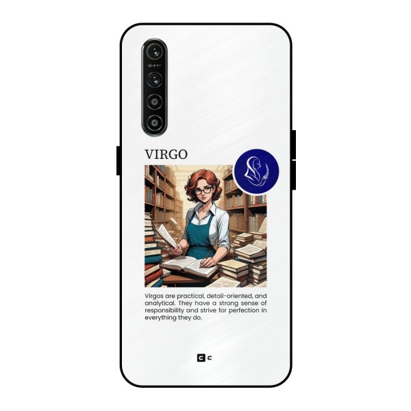 Valuable Virgo Metal Back Case for Realme XT