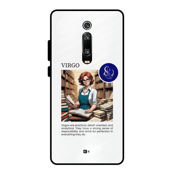 Valuable Virgo Metal Back Case for Redmi K20 Pro