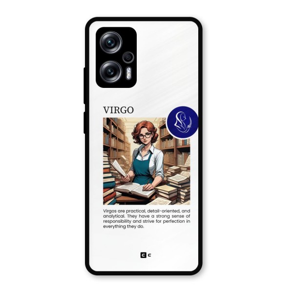 Valuable Virgo Metal Back Case for Redmi K50i