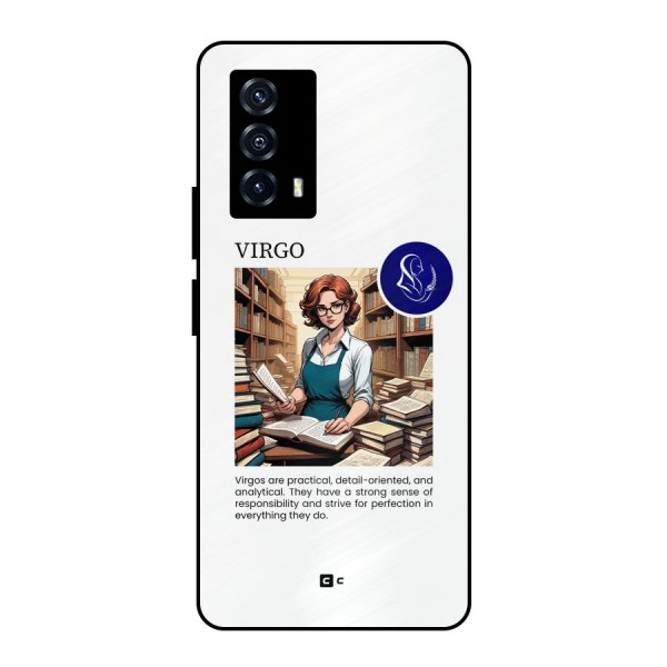 Valuable Virgo Metal Back Case for iQOO Z5