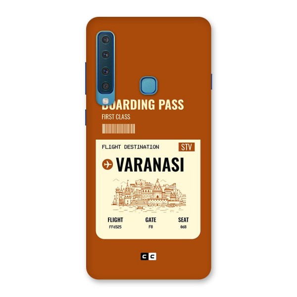 Varanasi Boarding Pass Back Case for Galaxy A9 (2018)