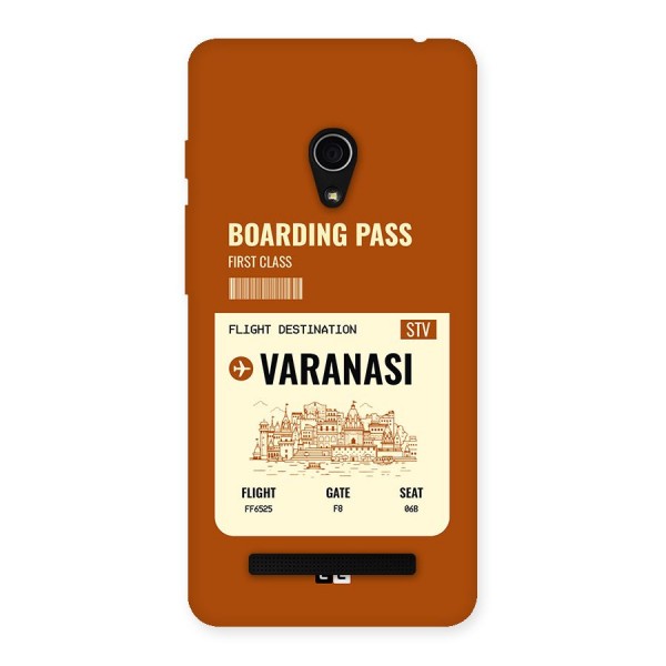 Varanasi Boarding Pass Back Case for Zenfone 5