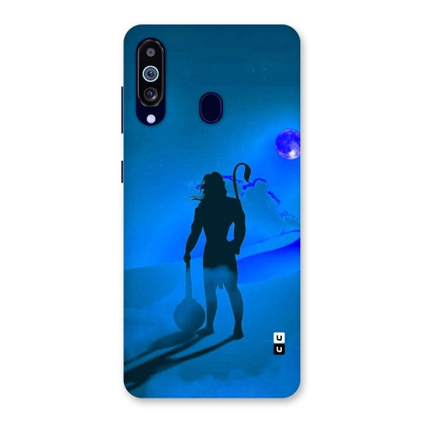 Vayu Putra Back Case for Galaxy A60