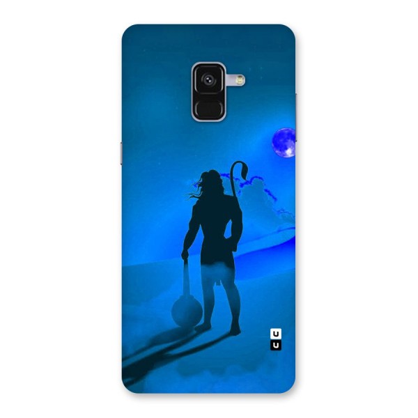 Vayu Putra Back Case for Galaxy A8 Plus