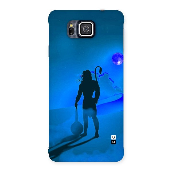 Vayu Putra Back Case for Galaxy Alpha