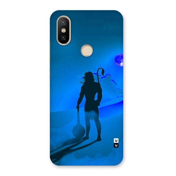 Vayu Putra Back Case for Mi A2