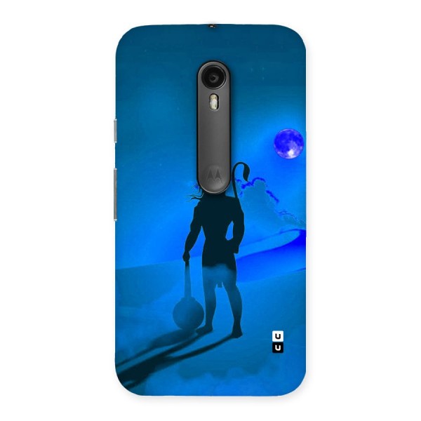 Vayu Putra Back Case for Moto G3