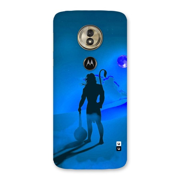 Vayu Putra Back Case for Moto G6 Play