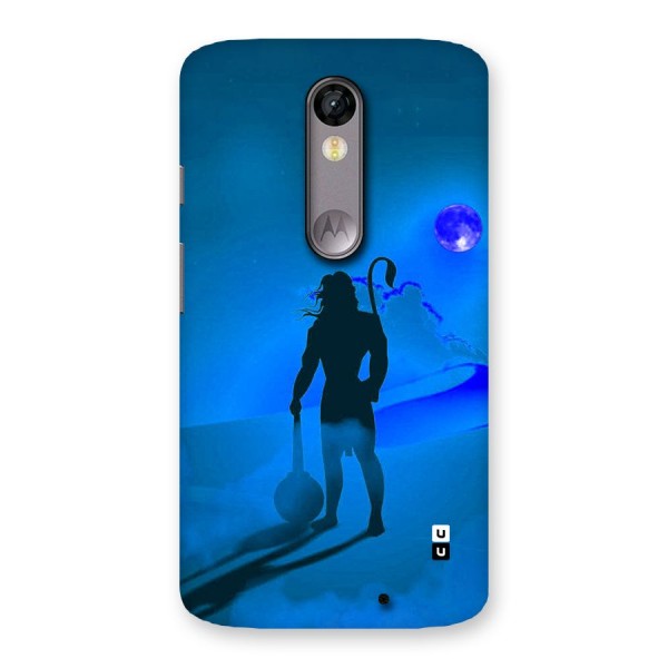 Vayu Putra Back Case for Moto X Force