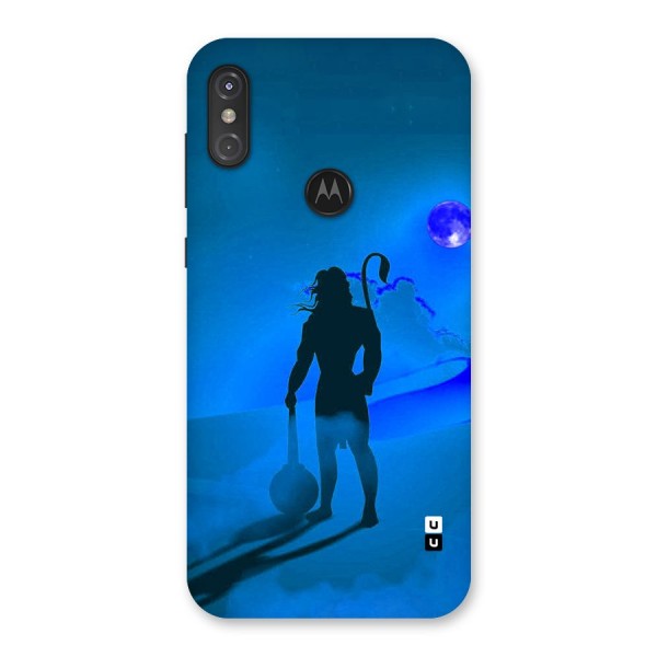 Vayu Putra Back Case for Motorola One Power