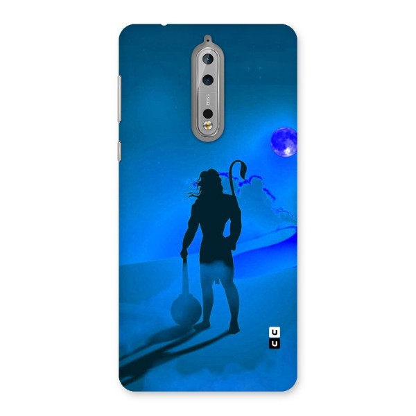 Vayu Putra Back Case for Nokia 8