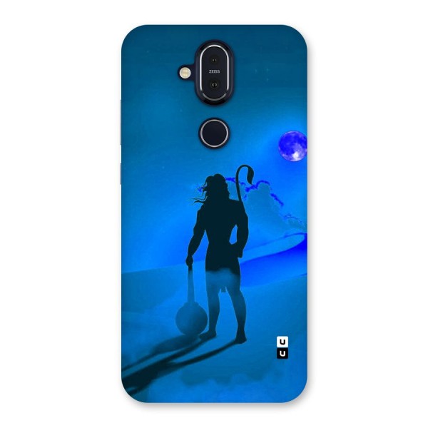 Vayu Putra Back Case for Nokia 8.1